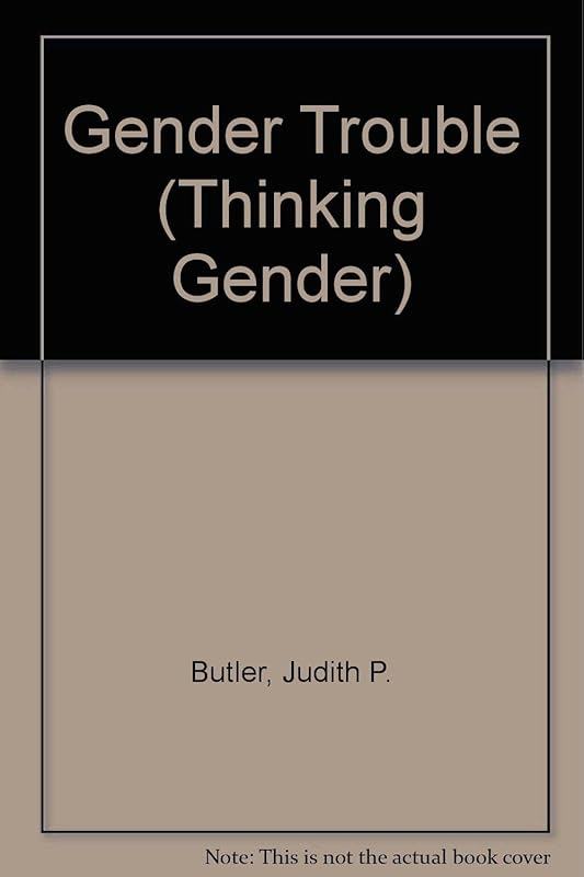 GENDER TROUBLE CL by Butler