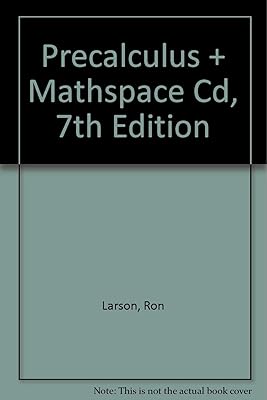 Precalculus + Mathspace Cd, 7th Edition