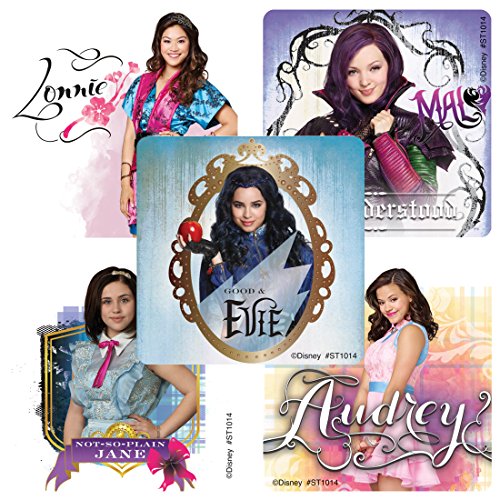 Disney Descendants Stickers - Prizes and Giveaways - 75 per Pack