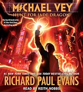 Michael Vey 4: Hunt for Jade Dragon