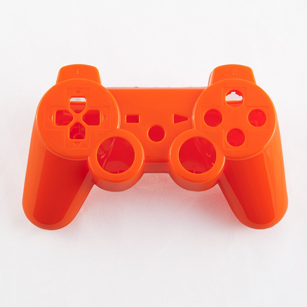 

Glossy Orange Custom Controller Shell for PS3