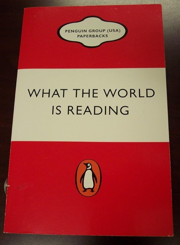 What the World Is Reading by Danielle Trussoni