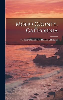Mono County, California: The Land Of Promise For The Man Of Industry