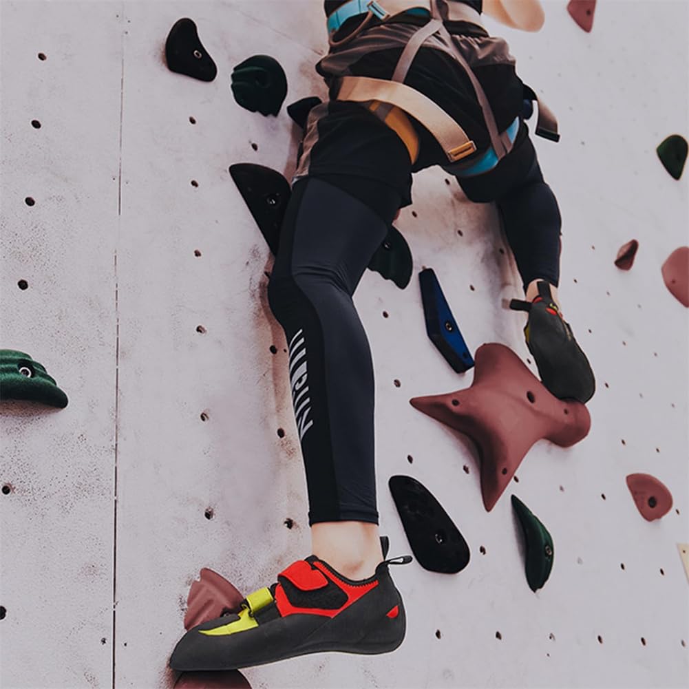 Mens Womens Rock Climbing Shoes For Sport And Bouldering Anti-Slip Indoor Climb Sneaker For Beginners Professional_vogvips.com