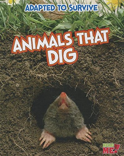 Adapted to Survive: Animals that Dig by Angela Royston