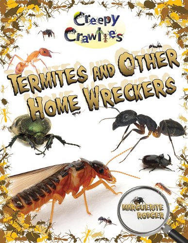 Termites and Other Home Wreckers (Creepy Crawlies) by Marguerite Rodger