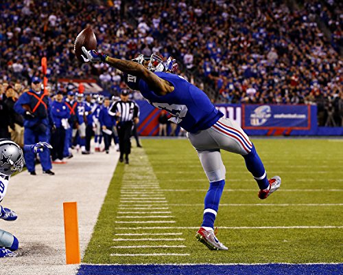 Odell Beckham Jr Poster New York Giants Football Wall Decor 16x20 Inches