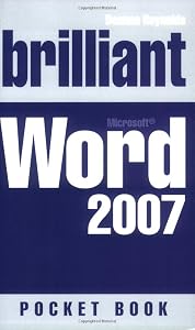 Brilliant Word 2007 by Deanna Reynolds