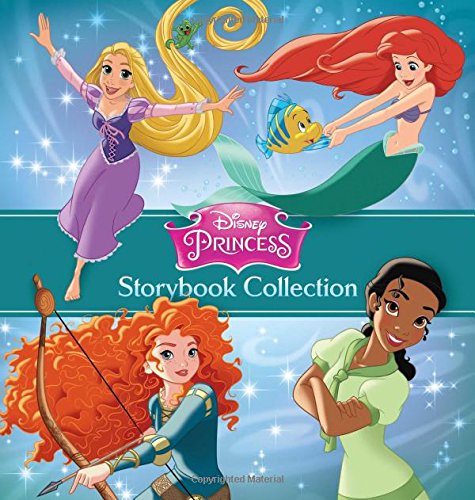 Disney Princess Storybook Collection by Disney Book Group