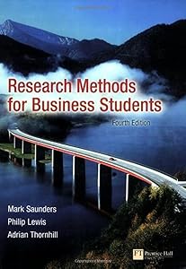 Research Methods for Business Students by Philip Lewis