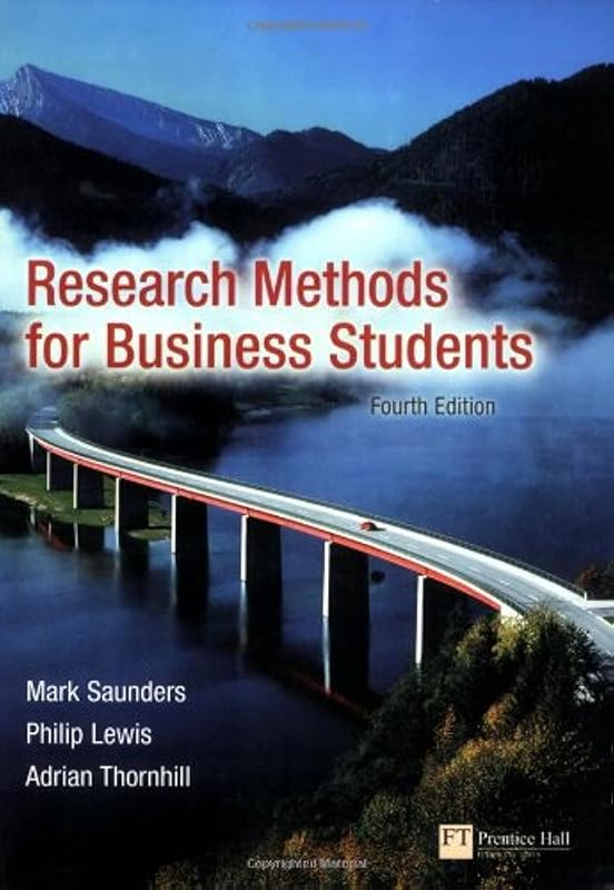 Research Methods for Business Students by Philip Lewis
