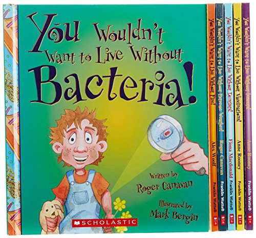 You Wouldn't Want to Live Without by Fiona MacDonald 
			
			
		
		
		
       	 
       		
       			,