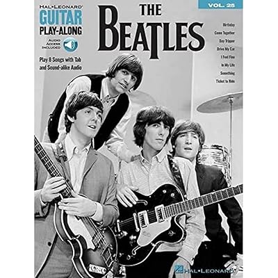 The Beatles: Guitar Play-Along Volume 25 (Hal Leonard Guitar Play-Along, 25)