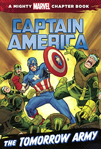 Captain America: The Tomorrow Army by Rich Thomas