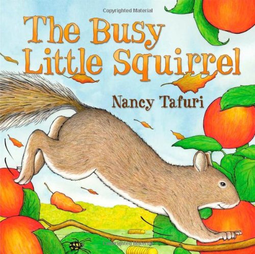 Busy Little Squirrel by Nancy Tafuri