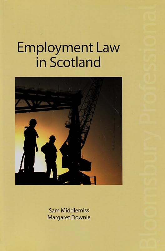 Employment Law in Scotland by Sam Middlemiss