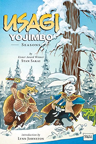 Seasons (Usagi Yojimbo, Book 11)