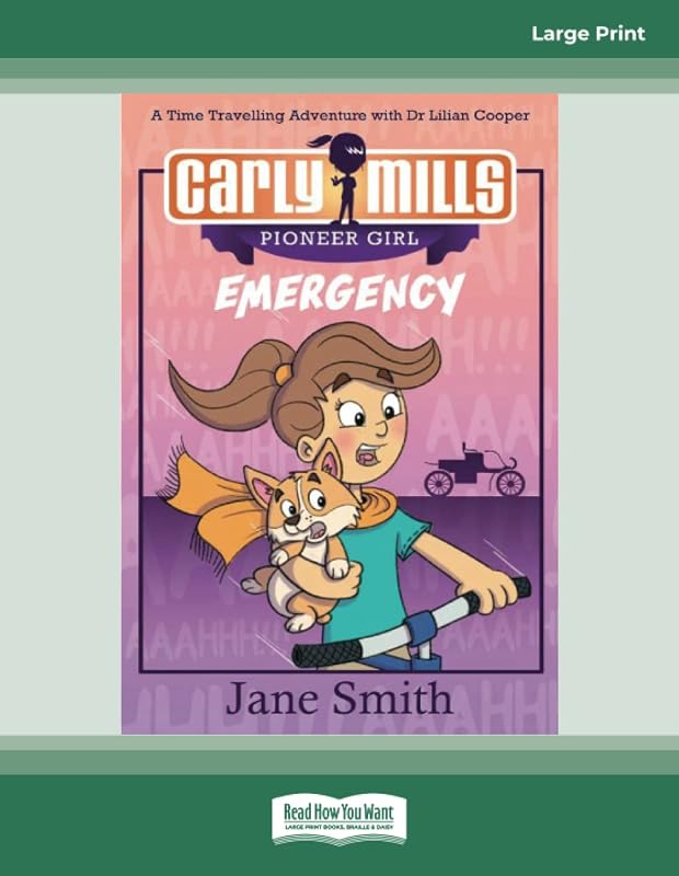 Emergency: A Time Travelling Adventure with Dr Lillian Cooper by Jane Smith