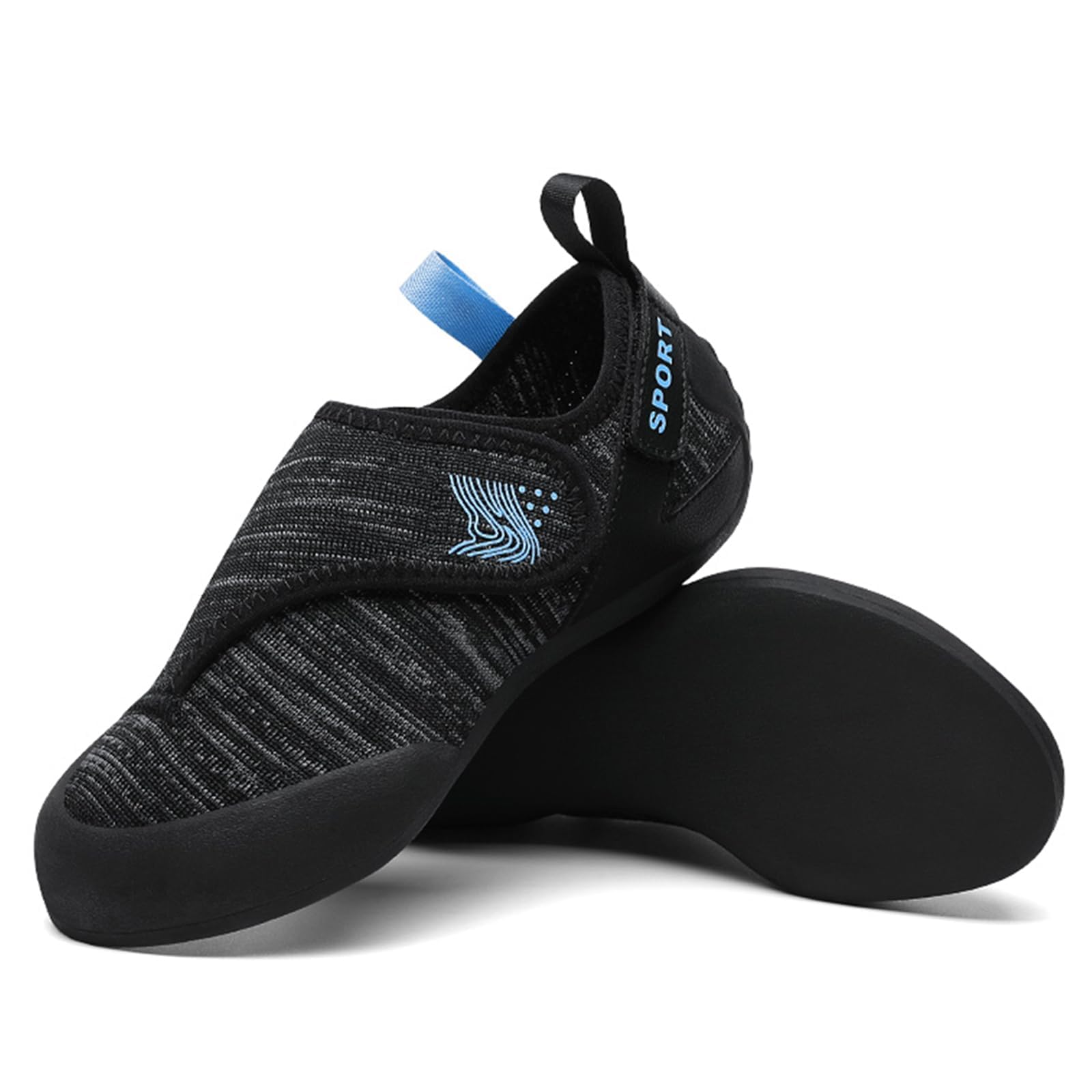 Ladies Rock Climbing Shoes, Non-Slip Indoor Climbing Shoes Mesh Breathable Climbing Sneakers For Womens Bouldering_vogvips.com