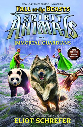Immortal Guardians by Eliot Schrefer