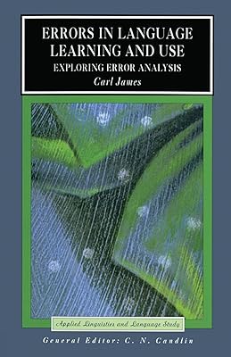 Errors in Language Learning and Use (Applied Linguistics and Language Study)