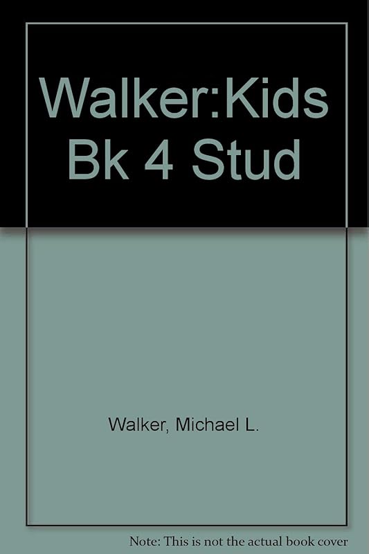 Kids Student Book 4 by Michael Walker