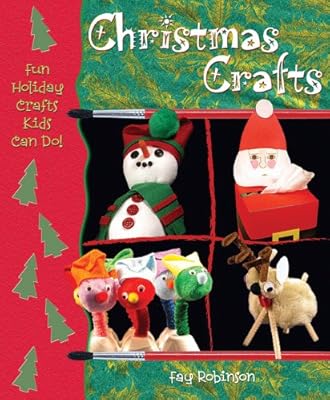 Christmas Crafts (Fun Holiday Crafts Kids Can Do!)