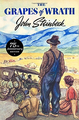 The Grapes of Wrath 75th Anniversary Edition by John Steinbeck