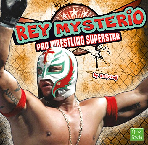 Rey Mysterio: Pro Wrestling Superstar by Emily Raij