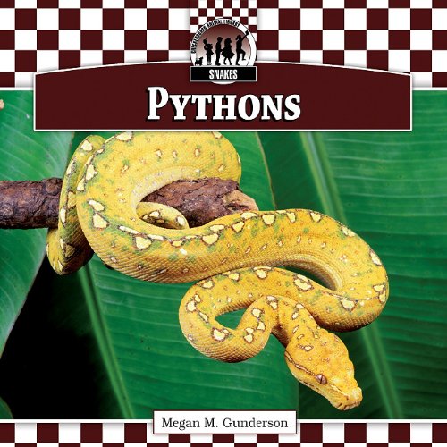 Pythons by Megan M. Gunderson