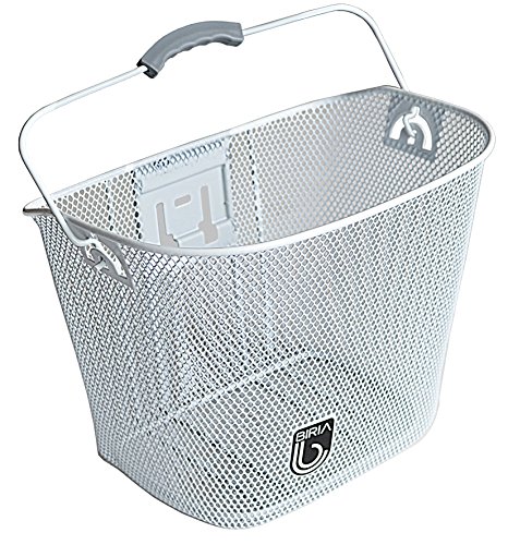 Algopix Similar Product 1 - Biria Basket with Bracket White Front