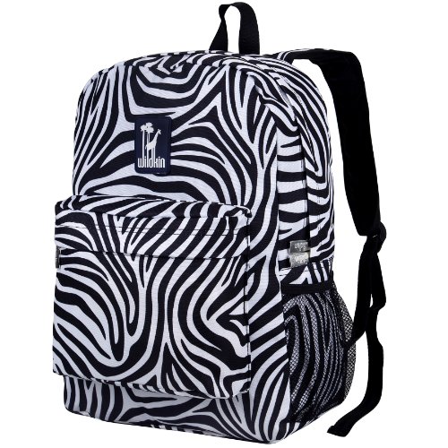 Wildkin Zebra Crackerjack Backpack