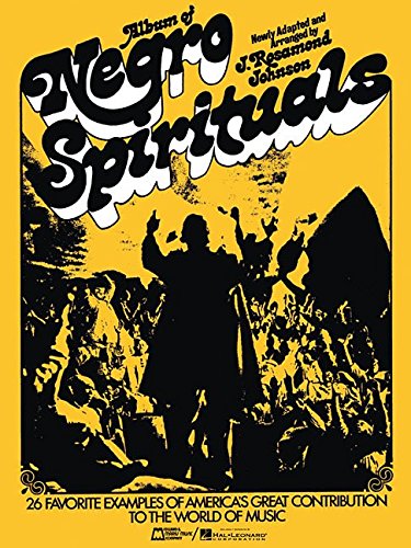 Album of Negro Spirituals (Piano/Vocal/ Songbook)