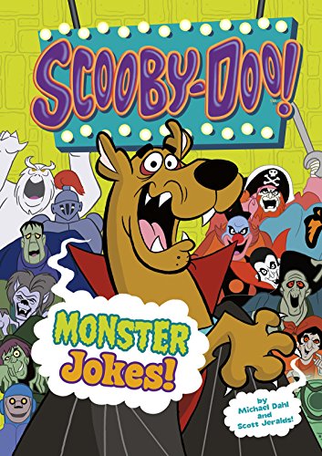 Scooby-Doo Monster Jokes by Michael Dahl  ,