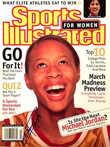 Algopix Similar Product 20 - Seimone Augustus WNBA Autographed