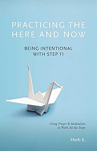 Practicing the Here and Now: Being Intentional with Step 11, Using Prayer & Meditation to Work All the Steps by Herb K