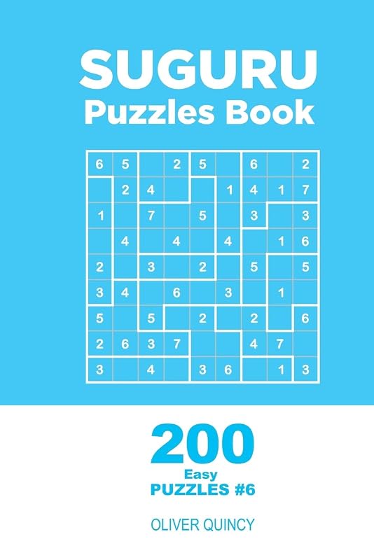 Suguru - 200 Easy Puzzles 9x9 (Volume 6) by Oliver Quincy