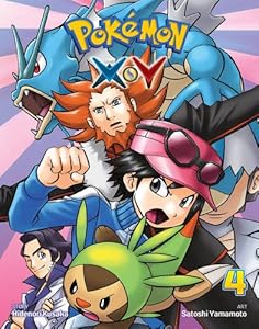 Pokémon XY, Vol. 4
