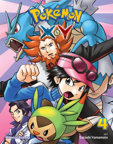 Pokémon XY, Vol. 4 by Hidenori Kusaka