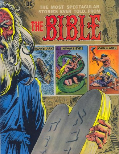 The Bible (Stories from the Bible) by Joe Kubert