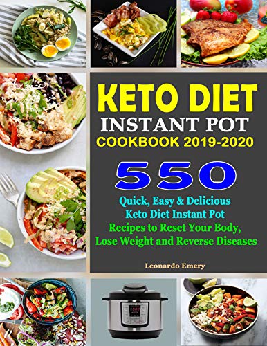 Algopix Similar Product 14 - Keto Diet Instant Pot Cookbook