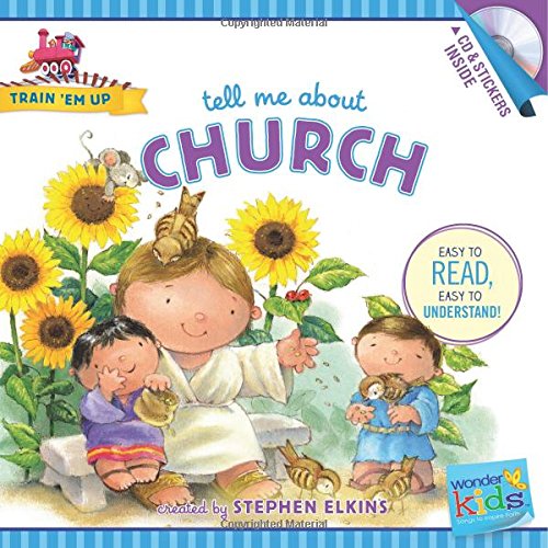 Tell Me about Church by Stephen Elkins
