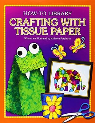 Crafting with tissue paper