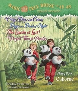 Magic Tree House Collection: Books 45-48
