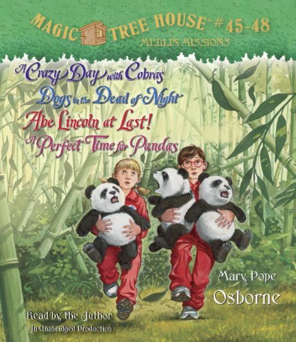 Magic Tree House Collection: Books 45-48 by Mary Pope Osborne