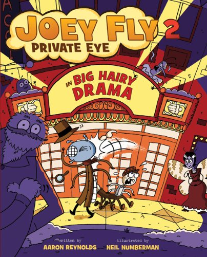 Big Hairy Drama by Aaron Reynolds