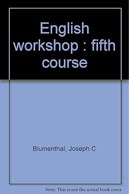 English workshop : fifth course