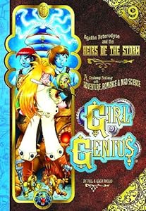 Girl Genius Volume 9: Agatha Heterodyne and The Heirs of the Storm SC by Kaja Foglio