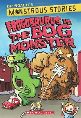 Monstrous Stories #3: Frogosaurus Vs. The Bog Monster
