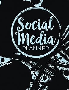 Social Media Planner & Organizer: For Influencers: Plan, Track & Analyze Multiple Media Platforms at Once - Paint (8.5 X 11) by Adventineer Press